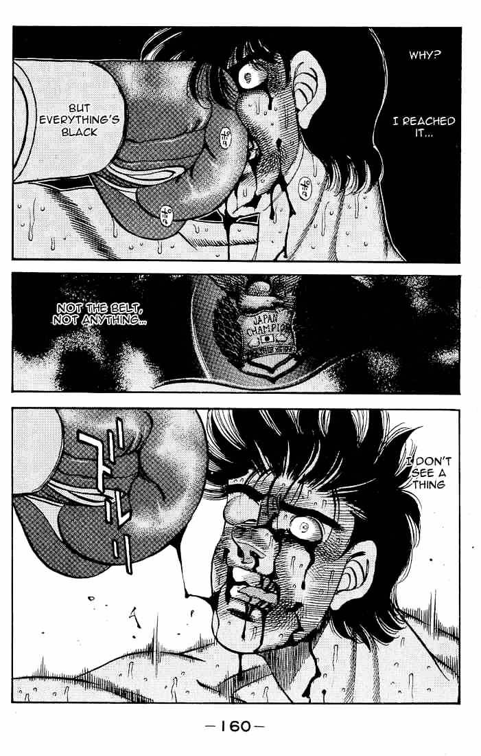 Hajime no Ippo: Fighting Spirit, Chapter 286 image 08